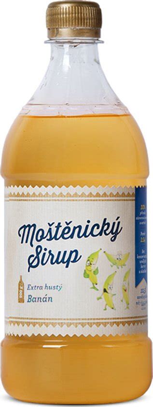 Moštěnický Sirup Banán